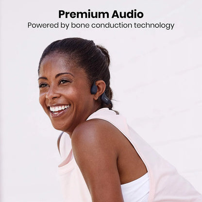 Aftershokz Aeropex Mini Bone Conduction Wireless Bluetooth Headphones