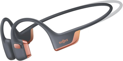 SHOKZ OpenRun Pro 2 Bone Conduction Bluetooth Sport Headphones, Silver