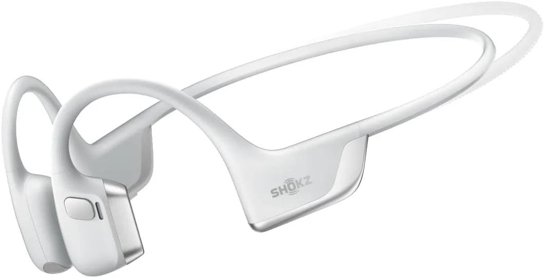 SHOKZ OpenRun Pro 2 Bone Conduction Bluetooth Sport Headphones, Silver