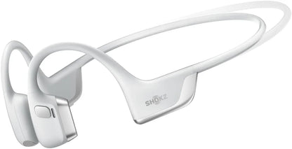 SHOKZ OpenRun Pro 2 Bone Conduction Bluetooth Sport Headphones, Silver