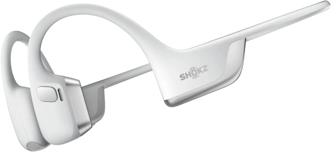 SHOKZ OpenRun Pro 2 Bone Conduction Bluetooth Sport Headphones, Silver