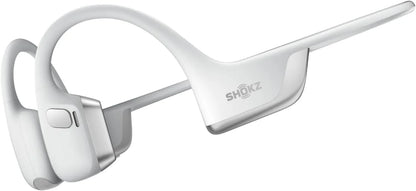 SHOKZ OpenRun Pro 2 Bone Conduction Bluetooth Sport Headphones, Silver