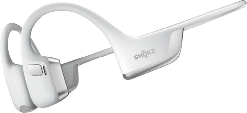 SHOKZ OpenRun Pro 2 Bone Conduction Bluetooth Sport Headphones, Silver