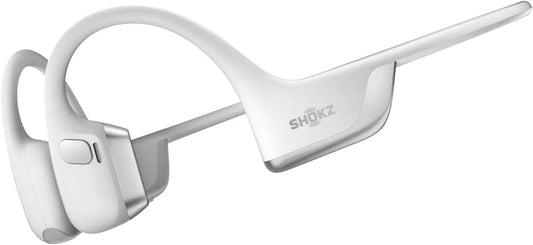 SHOKZ OpenRun Pro 2 Bone Conduction Bluetooth Sport Headphones, Silver
