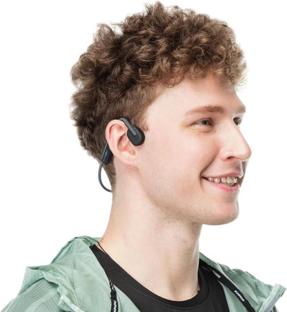 Aftershokz OpenMove Wireless Bone Conduction Headphone Slate Grey