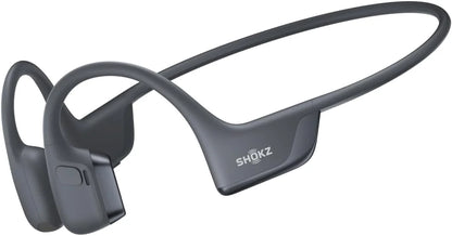 SHOKZ OpenRun Pro 2 Bone Conduction Bluetooth Sport Headphones, Silver