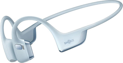 SHOKZ OpenRun Pro 2 Bone Conduction Bluetooth Sport Headphones, Silver