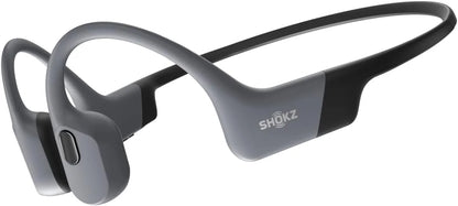 SHOKZ OpenSwim Pro Open-Ear MP3 Headphones, Red, IP68 Waterproof, 32GB MP3