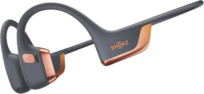 SHOKZ OpenRun Pro 2 Bone Conduction Bluetooth Sport Headphones, Silver