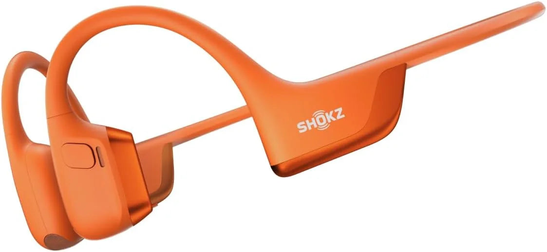 SHOKZ OpenRun Pro 2 Bone Conduction Bluetooth Sport Headphones, Silver