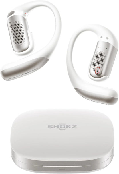 SHOKZ OpenFit Pro Open-Ear Earbuds with Noise Reduction, Dolby Atmos, Black